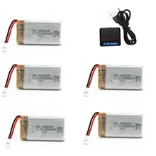 3,7 в 1800 мАч lipo аккумулятор RC Квадрокоптер Игрушка аксессуары KY601S батарея аксессуары 3,7 в 1800 батарея+ 5 интерфейс зарядное устройство