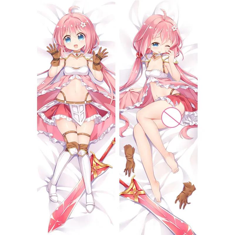 Лидер продаж наволочка с аниме Единорог Косплей Dakimakura длинная подушка для объятий чехол - Цвет: Type B