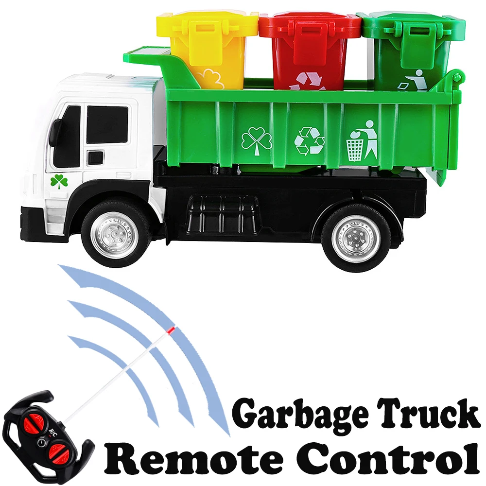 remote control trash truck