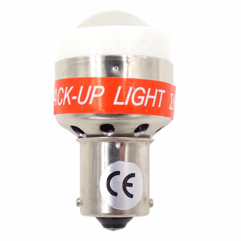 12V LED Back UP Light CAR Reverse Alarm Beeper Alert Warning Buzzer LED Bulbs 4 