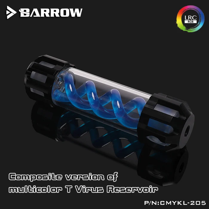 Barrow CMYKL-205 баки противовирусного типа композитного крышка из алюминиевого сплава