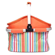 Многофункциональный, вместительный изоляционный мешок для детских бутылок унисекс для пикника на открытом воздухе складной мешок для пищевых продуктов Герметичная сумка MY0007