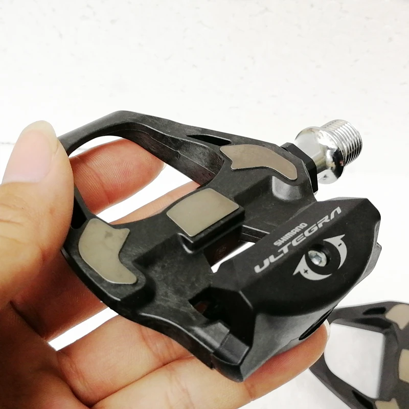 SHIMANO ULTEGRA PD R8000 Carbon Self-Locking SPD Pedals for Bicycle Racing Road Bike Parts