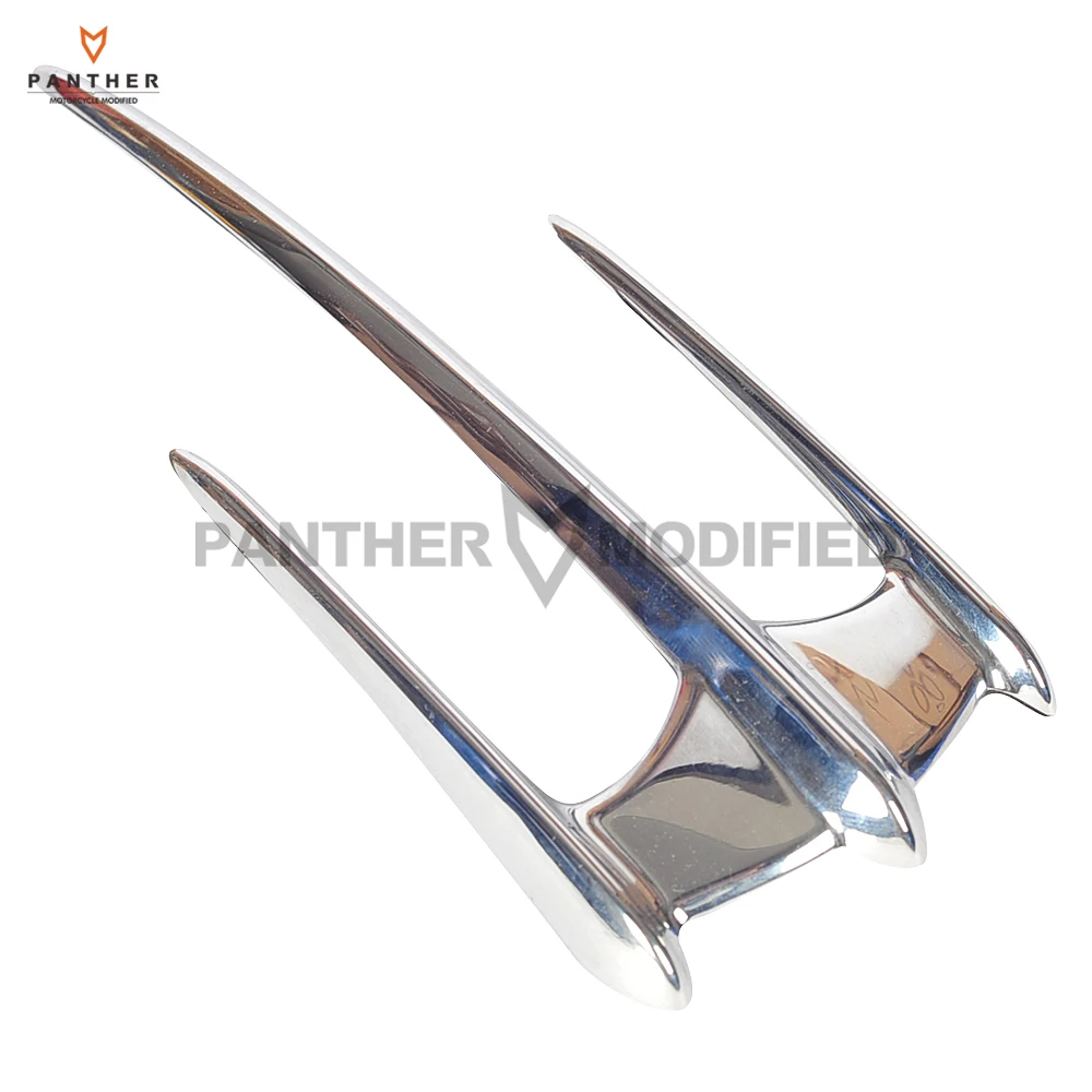 

Chrome Motorcycle Fairing Triceptor Fender Accent Trim Case for Yamaha XVS650 XV1100 V-Star 1999-2010