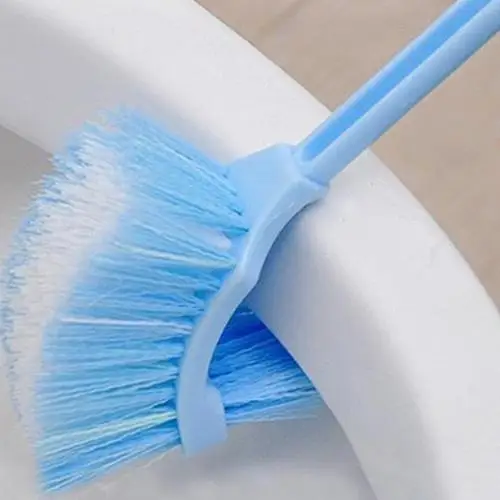 

Multifunctional Two sided Long handled Plastic Toilet Brush Cleaning Brush