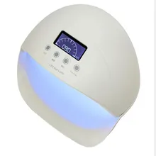УФ лампа 48 Вт Светодиодный УФ лампа для ногтей гель светодиодная УФ-лампа для ногтей для маникюра ЖК-дисплей сушка все Гель-лак для ногтей инструменты для дизайна ногтей