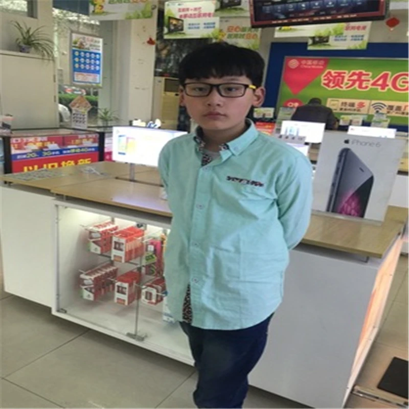 Детская одежда рубашка с длинными рукавами новинка г. корейские рубашки из хлопка 95% с отложным воротником и цветочным принтом для мальчиков на весну и осень