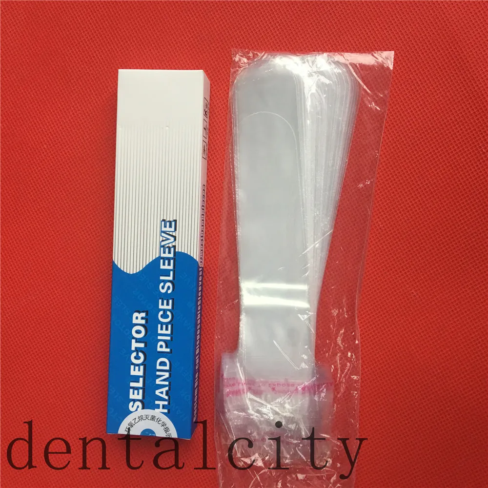 100 PCS New Disposable Dental Ultrasonic Scaler Handle Protective Cover