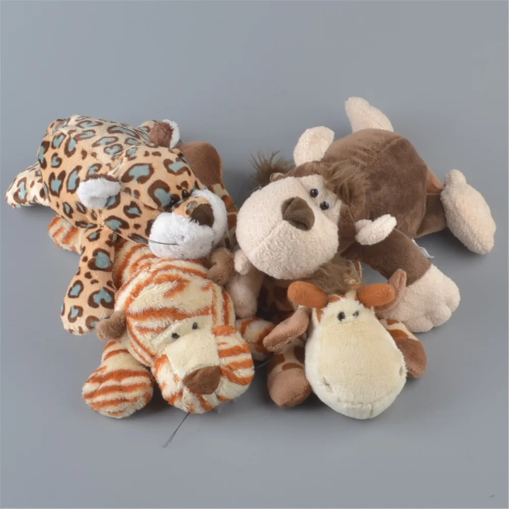 4 Pcs Forest Animals Stuffed Plush Toy 30cm Baby Kids Doll Gift Free Shipping | Игрушки и хобби