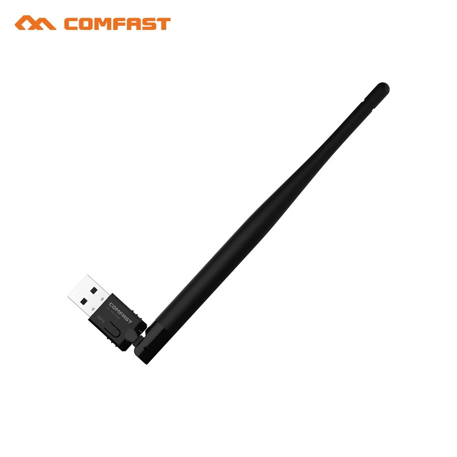 Comfast 150M Wireless USB WiFi Adapter 5dB Wifi Antenna Wifi Dongle Network Card 802.11b/n/g PC Adaptador Wi Fi Receiver