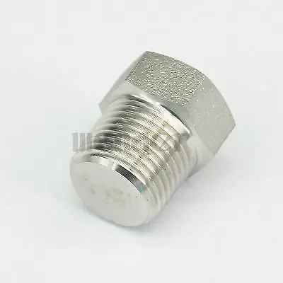 1-1/2 &quotNPT Male 304 нержавеющая сталь с шестигранной головкой твердый штекер кованый