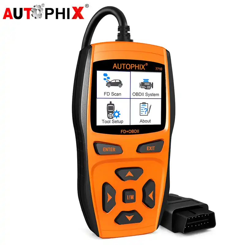 Scanner for Cars OBD2 Car Engine Fault Code Reader +ABS SRS Airbag EPB Oil Reset OBD 2 Automotive Diagnostic Tool Autophix 7710