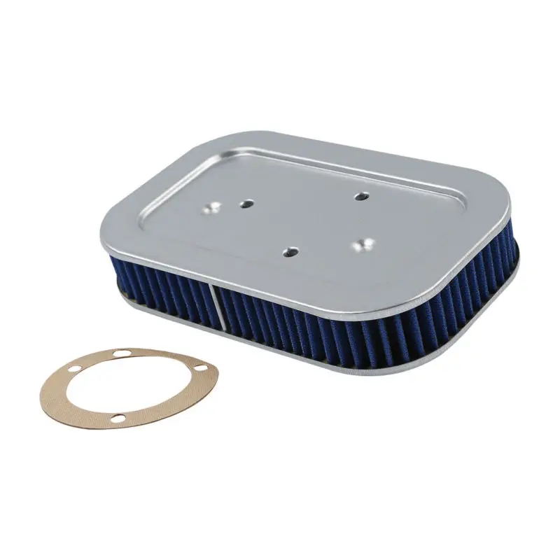 Filtro para Limpeza de ar de Motocicleta para Harley Davidson Sportster Iron xl 2004-2020 2010 11 Força Oito Seventy Dois 48 72 1200 883 9 para harley davidson sportster 1200 iron 883