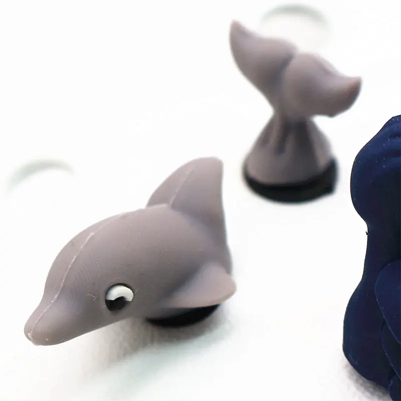 Novelty 3D Dragon Snake Garden Shoe Decoractions Cartoon Animals Style Croc Shoe Charm Accessories Give Your Child the Best Gift