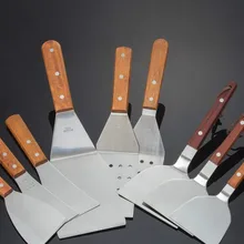 Новое поступление ковш для жарки блинов фруктовый инструмент нож для стейка из нержавеющей стали плоская Лопата для обработки материалов кухонные инструменты