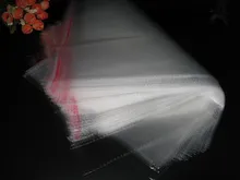 200 unids Claro Resellable BOPP/Poly/Bolsas de Celofán 20×40 cm OPP Auto-Adhesivo Transparente envases De Plástico cosméticos bolsas de Embalaje