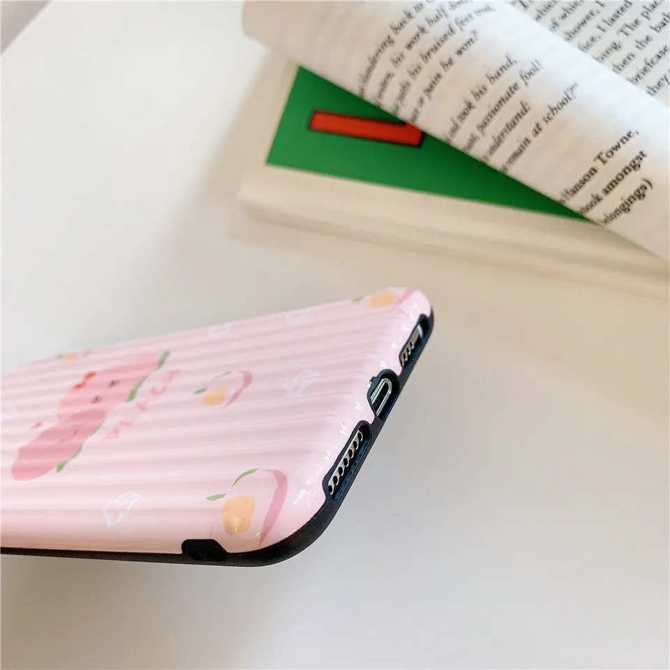 Чехол для мобильного телефона в фруктовом стиле чехлы Apple IPhone X XR XS MAX 6s 8 plus 6 7