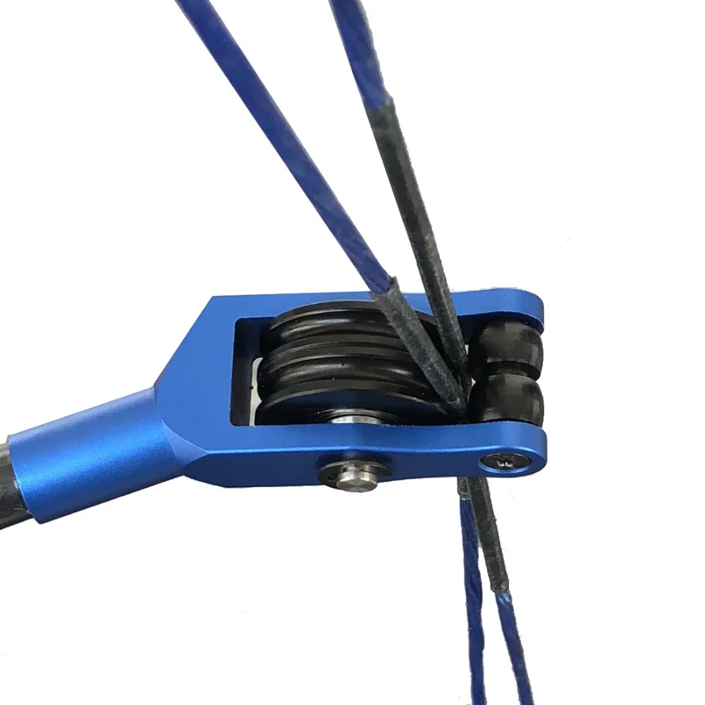 

Compound Bow Cable Slide Archery Bow String Splitter Roller Glide Replacement Bowstring Separator Arrow Pulley