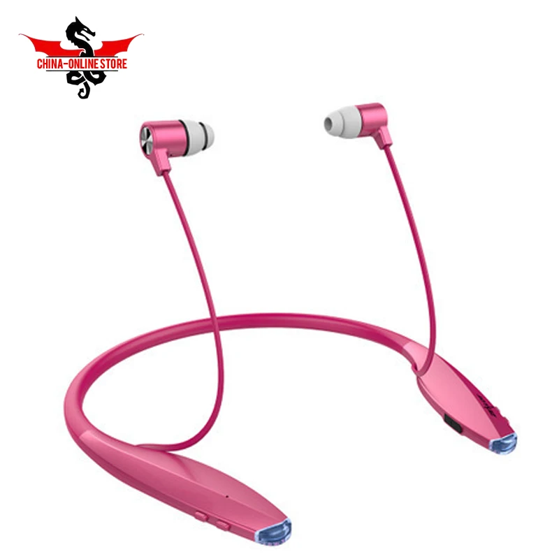 H7 Bluetooth Earphone Headphones with Mic New Wireless Headset Headphone Attraction Slim Neckband For Sport Earbuds Magnet |