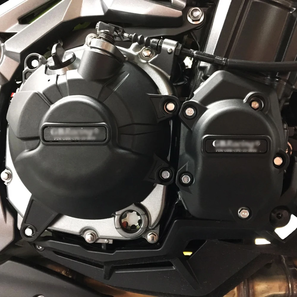Кожух для двигателя мотоцикла крышки насоса воды Набор Чехол Для GB гонки для Kawasaki NINJA Z900