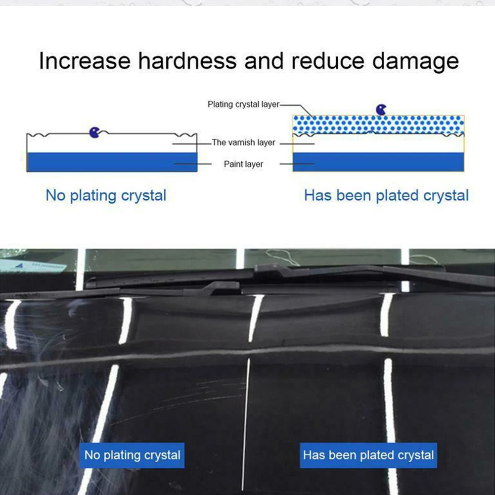 30 мл поддерживать уход за краской керамика High Gloss стекло Anti Scratch солнцезащитный крем польский покрытие автомобиля твердость жидкости