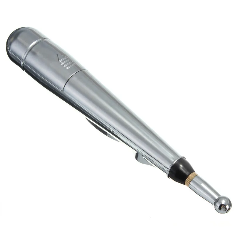 Electric Meridian Acupunture Pen With Massage Heads Acupuncture Point Pulse Energy Pain Relief Therapy Heal Body Massage Pen Electric Meridian Acupunture Pen With Massage Heads Acupuncture Point Pulse Energy Pain Relief Therapy Heal Body Massage Pen