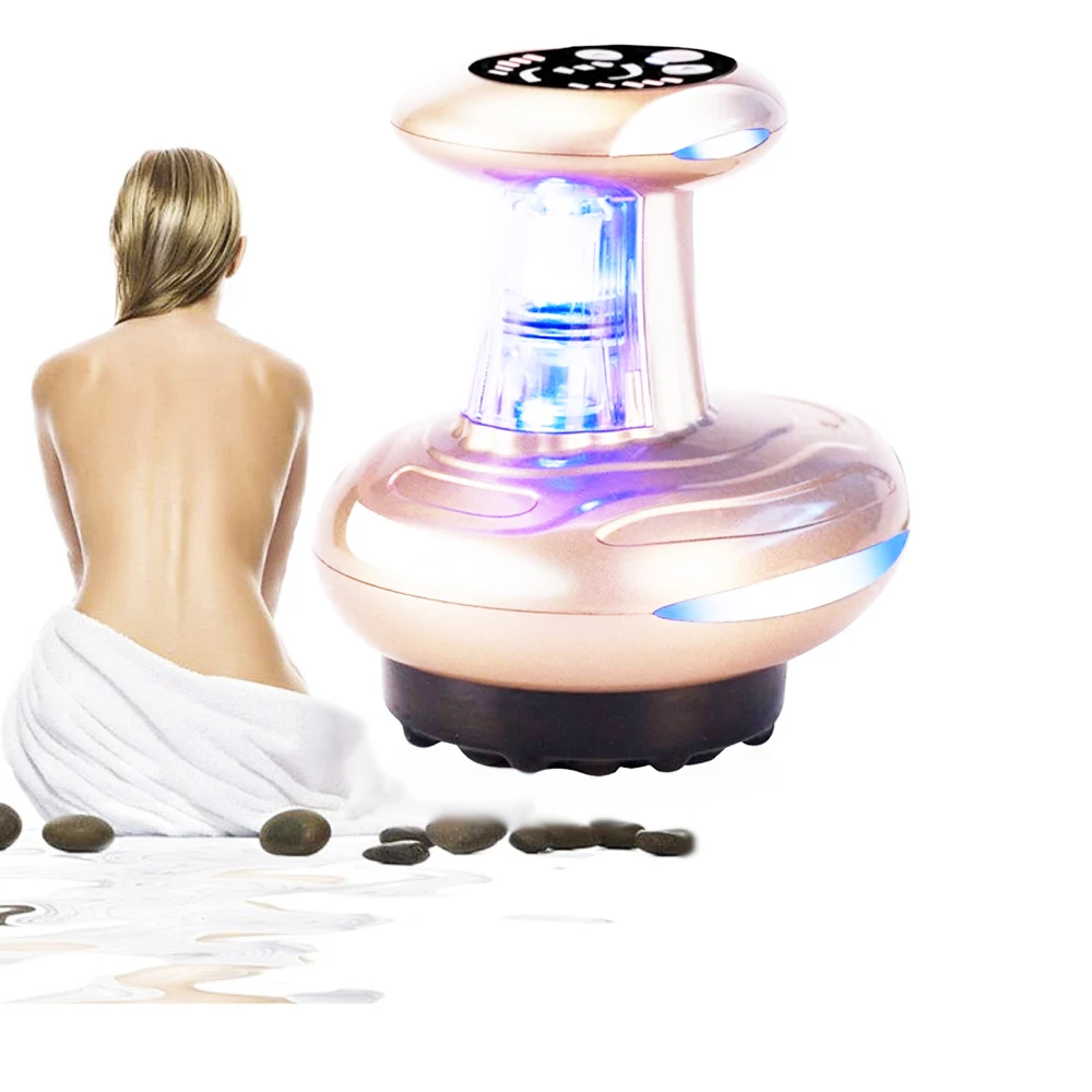 New upgrade EMS body slimming massage Meridian health equipment back massager beauty equipment relieve fatigue 110V - 220V