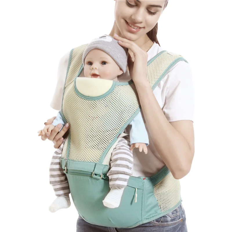 

Baby Sling Breathable Front Facing Baby Carrier High Quality Comfortable Backpack Labor Saving Pouch Wrap Baby Kangaroo