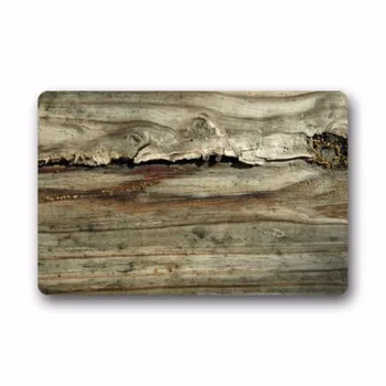

Creative Design Rustic Old Barn Wood Home Decor Door Mats Doormat Mat 23.6"(L) x 15.7"(W) Dirt Buster