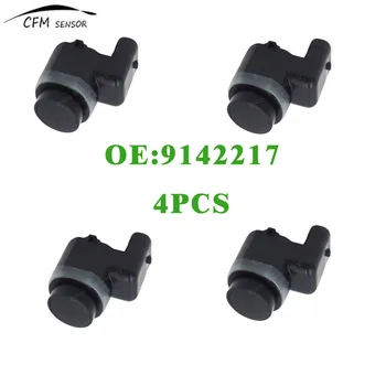 

4pcs New 9142217 PDC Parking Sensor Fits For BMW X3 E83 X5 E70 X6 E71