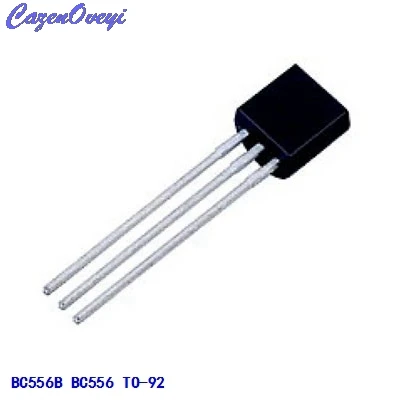 

100pcs/lot BC556B bc556 0.1A 65V PNP in-line TO-92 In Stock