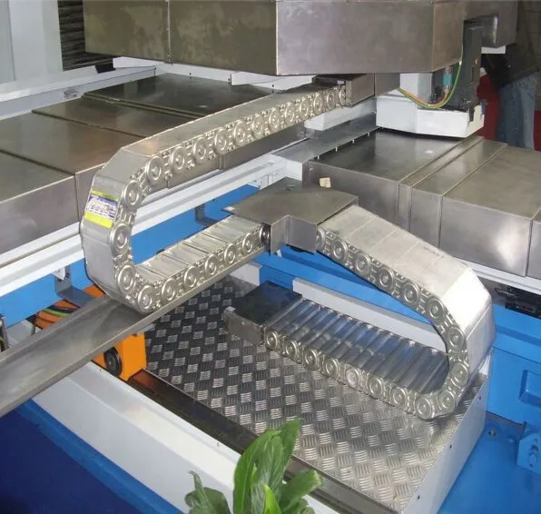cnc parts of Steel Cable Drag Chain