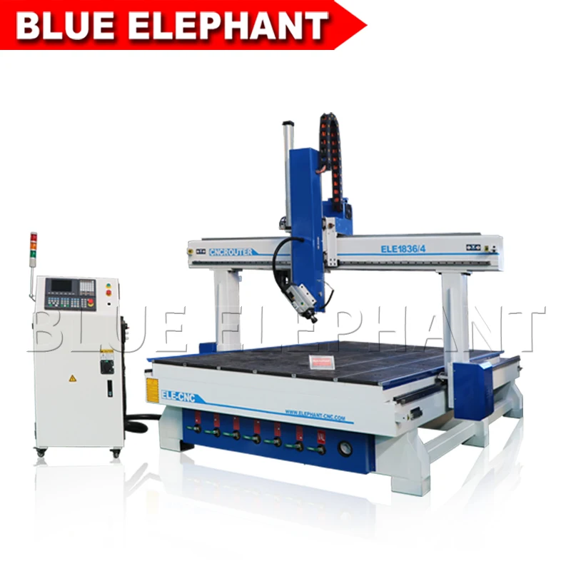 competitive price 4 axis cnc router 1836 Engraving Machine Furniture automatic 3d wood carving made in China | Инструменты