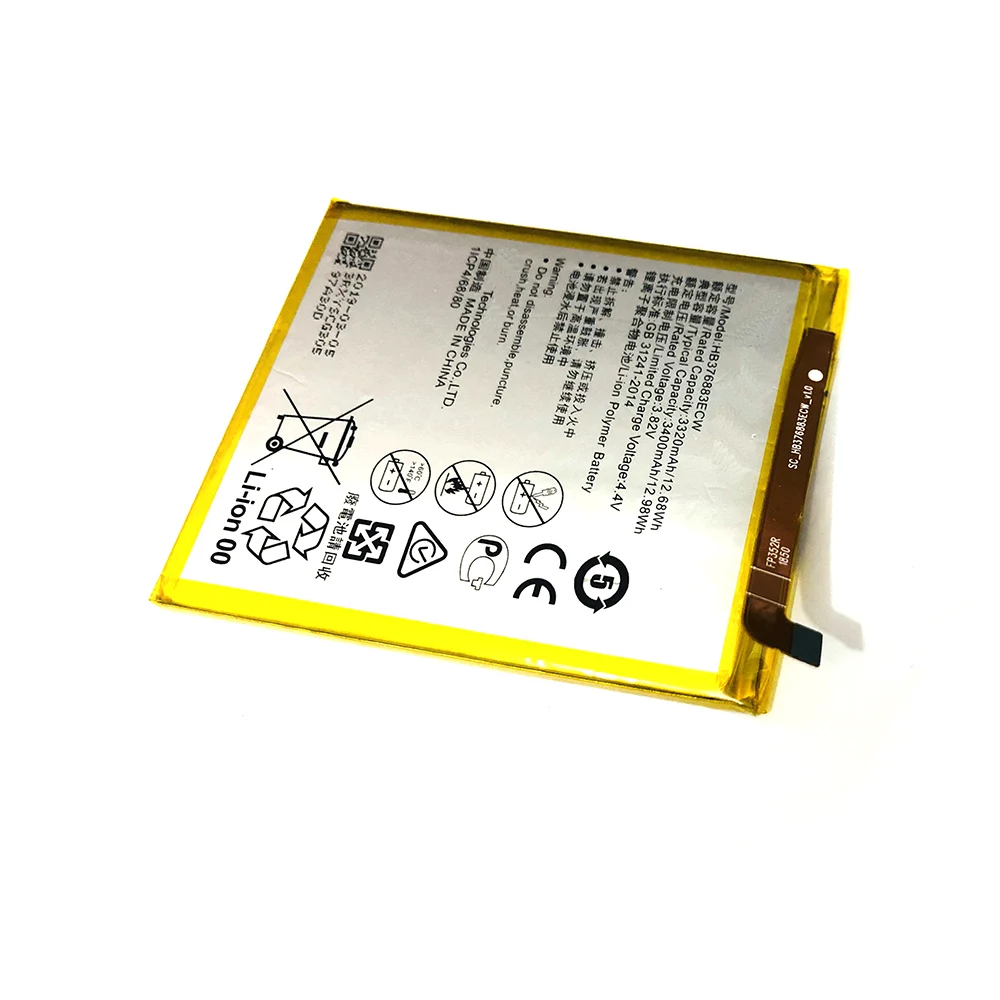 Высокое качество HB376883ECW литий-ионная аккумуляторная батарея для телефона huawei P9 Plus 3400 мАч VIE-AL10 с ремонтными инструментами в подарок