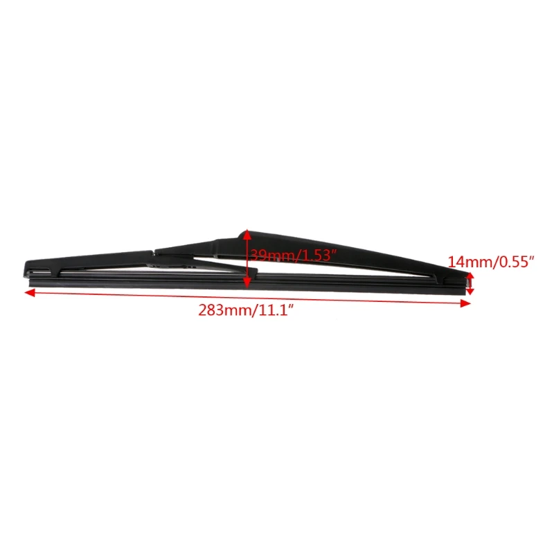 Rear Window Windshield Windscreen Wiper Blade For Toyota Corolla Verso 2001-2007 Rear Window Windshield Windscreen Wiper Blade For Toyota Corolla Verso 2001-2007