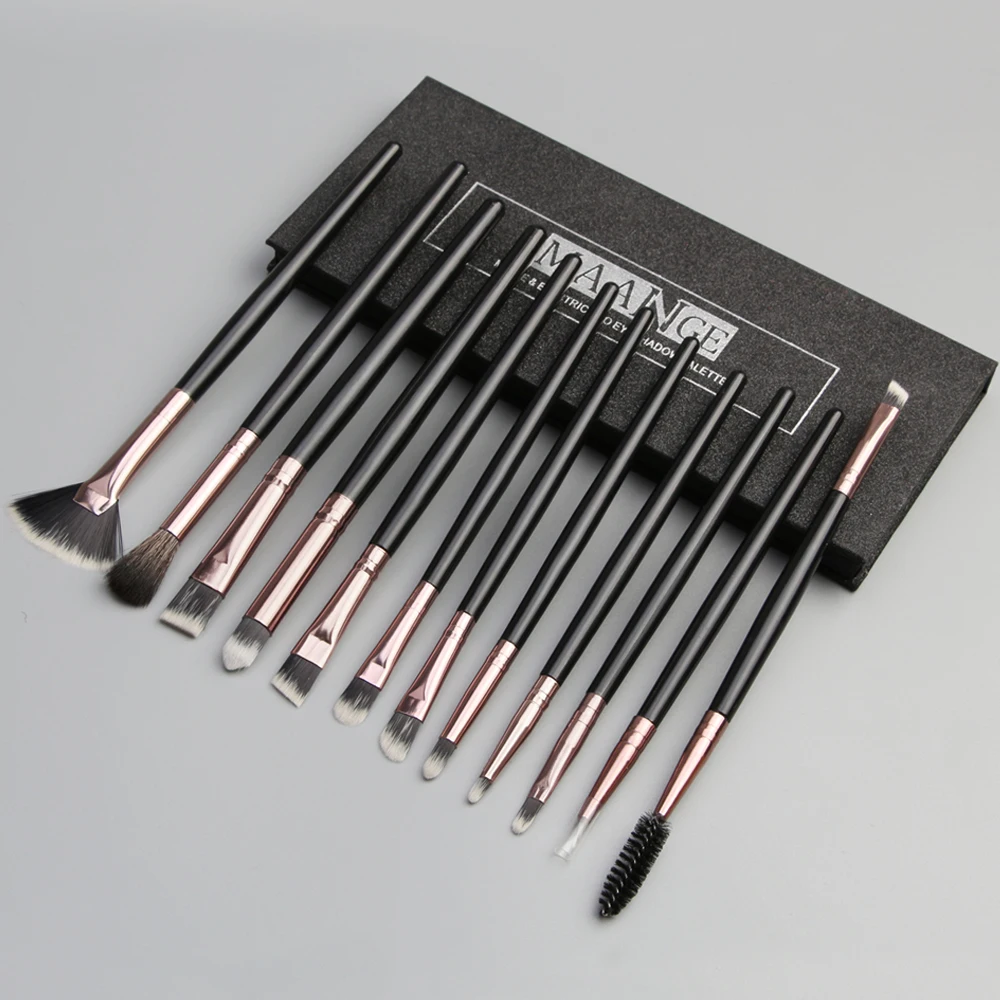 Makeup Brushes 3/12PCS Eye Makeup Brush Set Eyeshadow ...