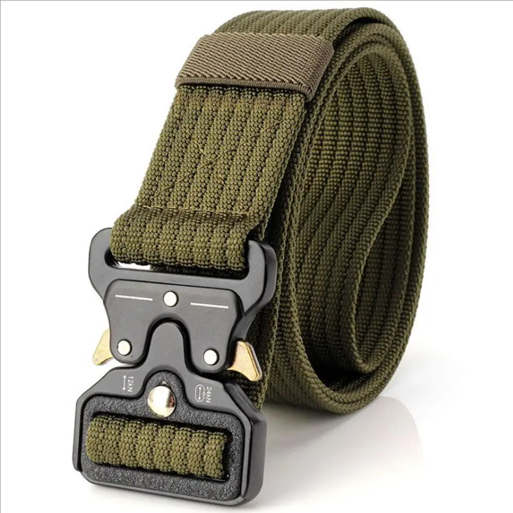 

Men Tactical Gear SWAT US Soldiers Belt Men Military Equipment Combat Waist Belts Sturdy Airsoft Nylon Waistband 3.8cm