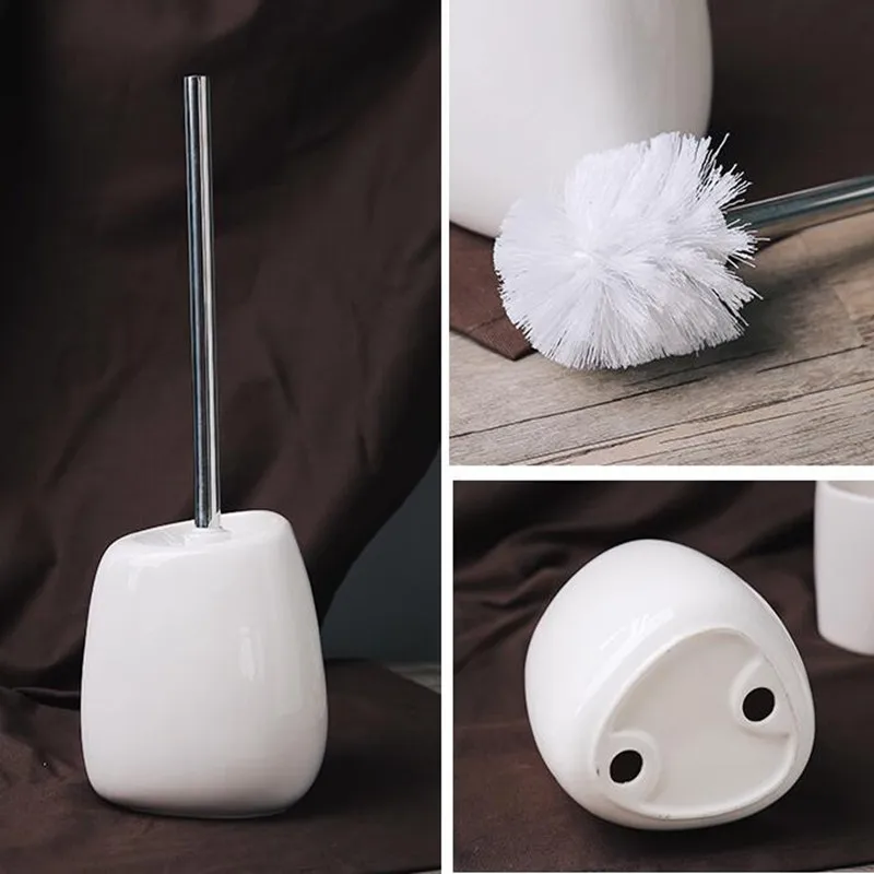 Simple dumb white ceramic Bathroom Accessories Set of bathroom six sets of wash sets bathroom suite Ceramic wash supplies Simple dumb white ceramic Bathroom Accessories Set of bathroom six sets of wash sets bathroom suite Ceramic wash supplies