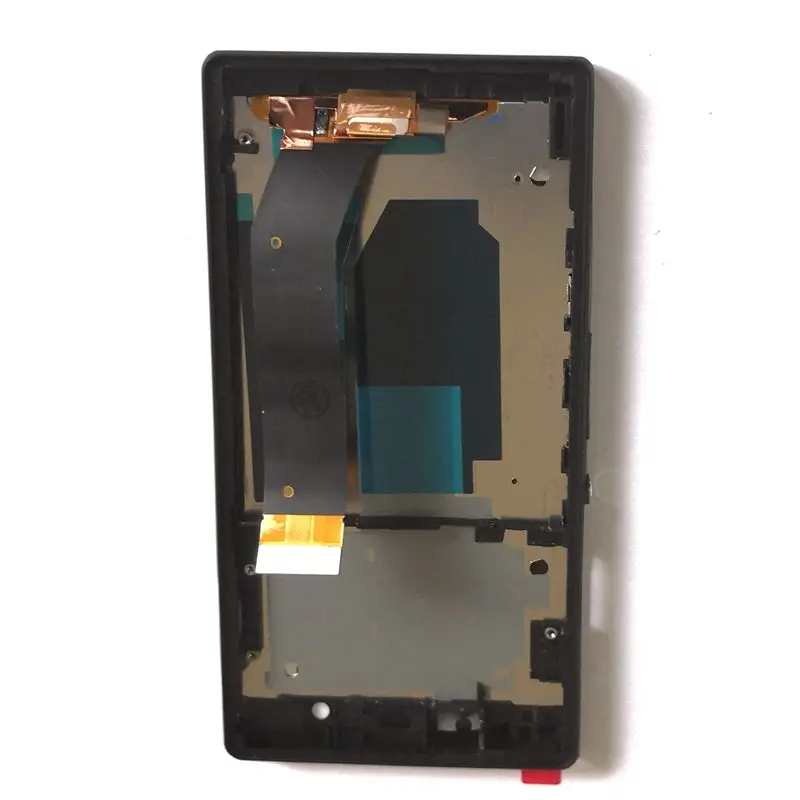 ЖК-дисплей и дигитайзер сенсорного стекла для Sony xperia Z L36h C6602 C6603 C6606 запасные части