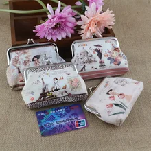 Модный милый кошелек для маленькой девочки с нулевым принтом, креативный женский кошелек из искусственной кожи для монет ручной работы, практичный кошелек Porte Monnaie