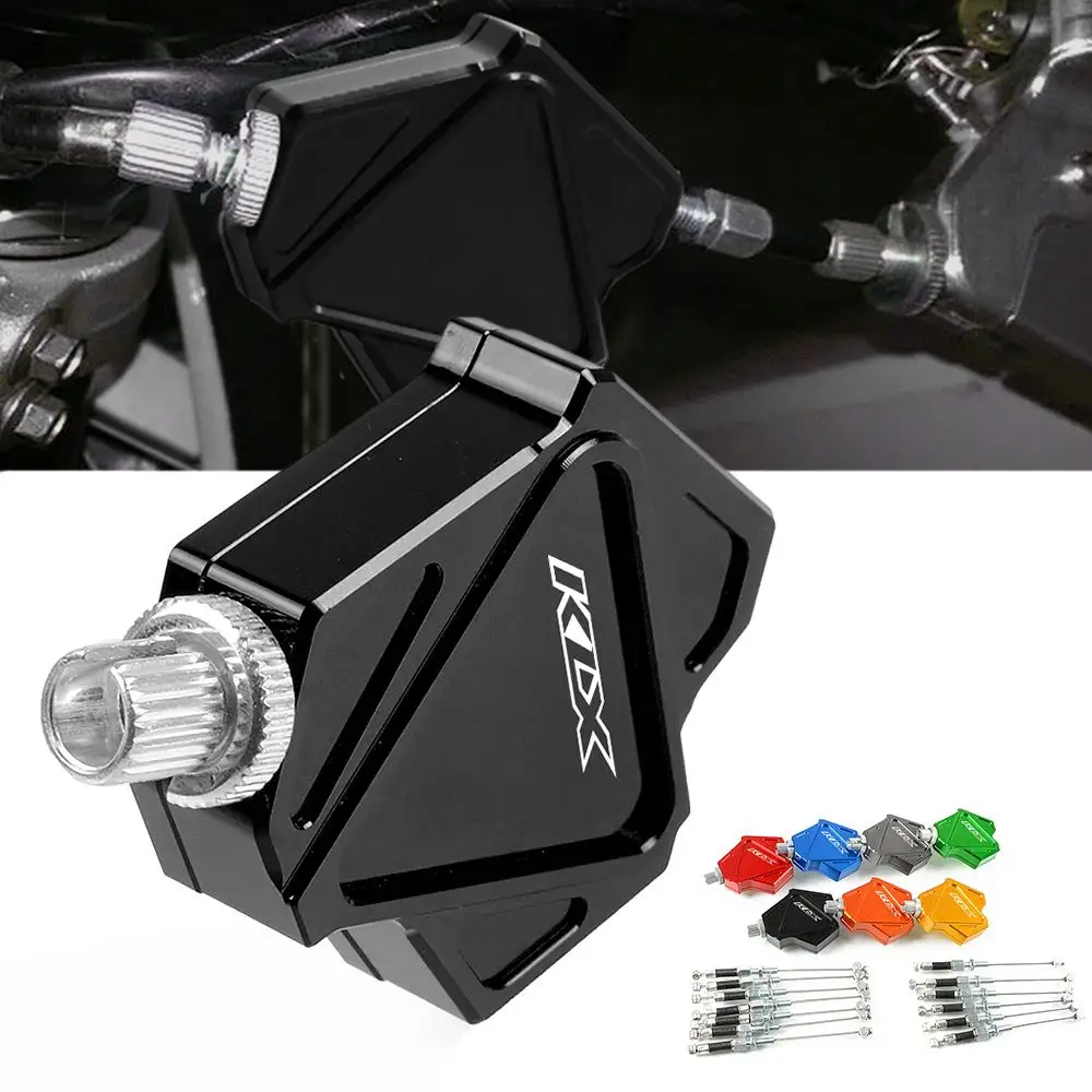 

For Kawasaki KLX 125,D-TRACKER125 KLX250,D-TRACKER KLX150BF KLX150S KLX450R Motorcycle CNC Easy Pull Clutch Lever System