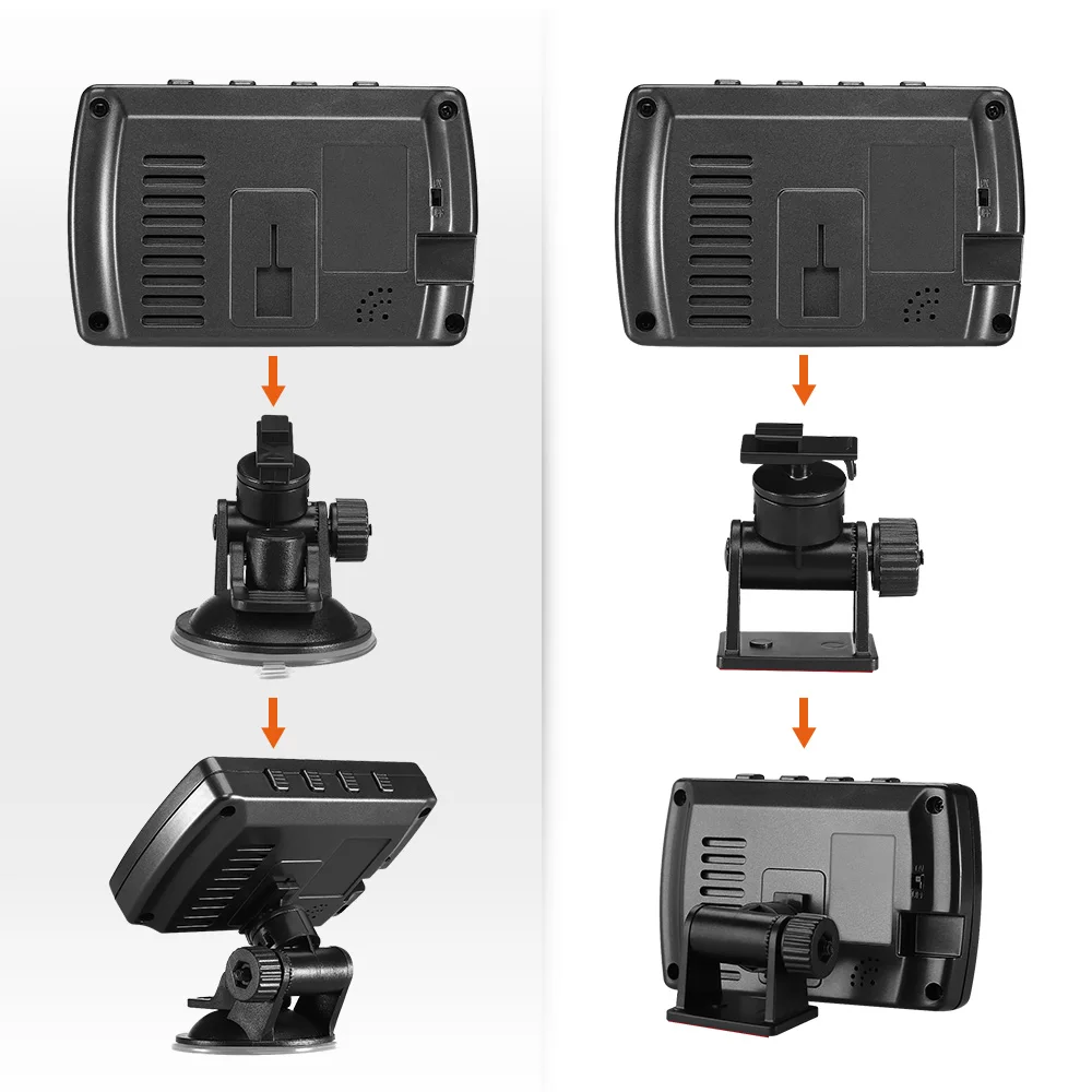 Buy HUD Head Up Display A501C OBD2 On board Computer For Car Fuel Consumption Temperature Meter Speedometer OBD 2 HUD Display