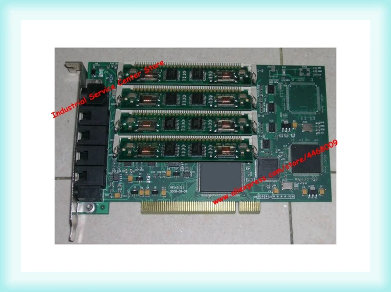 Original SHT-8B/PCI Voice Card With 4 Recording Modules 8-channel | Обустройство дома