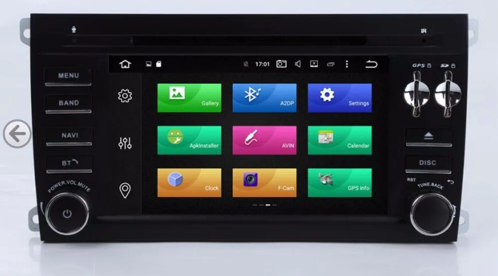 Perfect 2018 4G LTE ! Android 8.0! octa Core 4GB RAM 7 inch Car player For Porsche Cayenne 2003 - 2010 car dvd Radio GPS Navigation 3