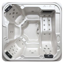 2,3 м Горячая Открытый массажные ванны ISO Сертификация джакузи Ванна акриловая спа M-3363