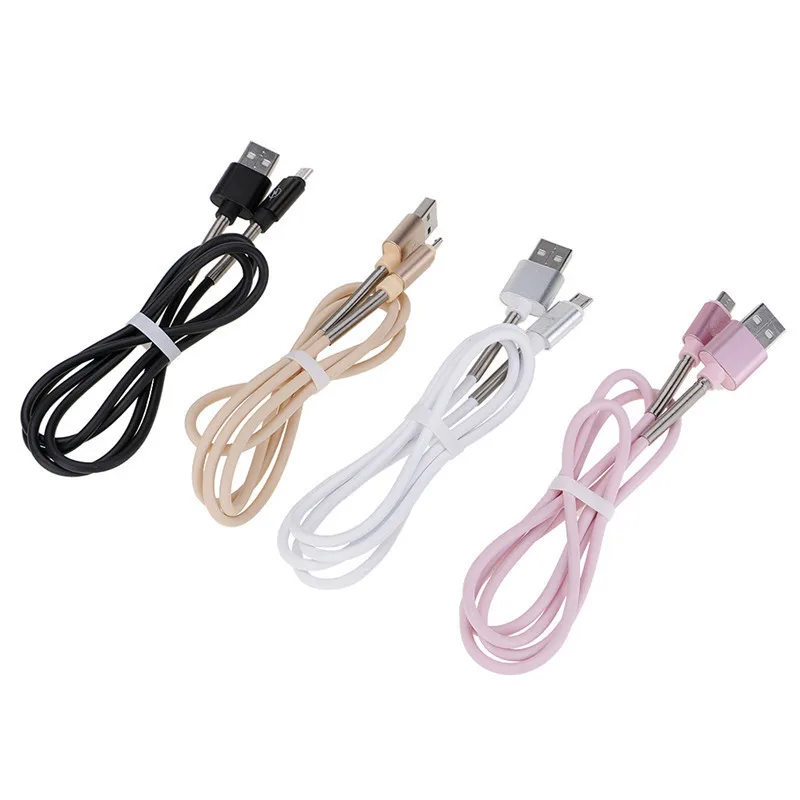 Reebeen 1 m المصغّر usb كابل شحن سريع لل Xiaomi Redmi Note5 برو شاحن هاتف محمول يعمل بنظام تشغيل أندرويد كابل بيانات لسامسونج S7 مايكرو شاحن