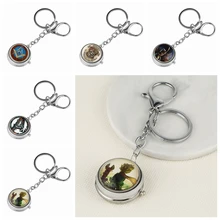 Брелок часы Маленький принц G масонская тема кварцевые Висячие часы брелок с подвесками ювелирные изделия сумка держатель для ключей подарок для женщин Mem