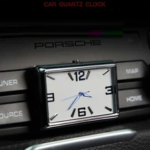 Новое поступление Авто кварцевые часы автомобили Интерьерные часы высокого класса авто часы приборной панели автомобильные аксессуары