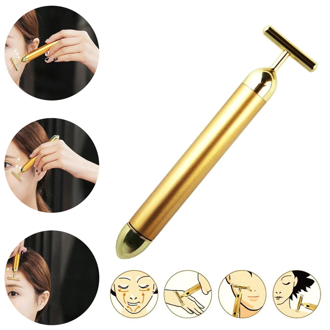 Buy T shaped Energy Beauty Bar Slimming Face Massage