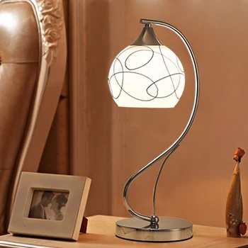 

The bedroom lamp bedside Table Lamp dimming lights can be creativeand simple modern decorative lamp learning FG507